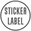 Kustom Kit Sticker Label